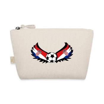 Football Croatie - Trousse biologique - nature - Devant