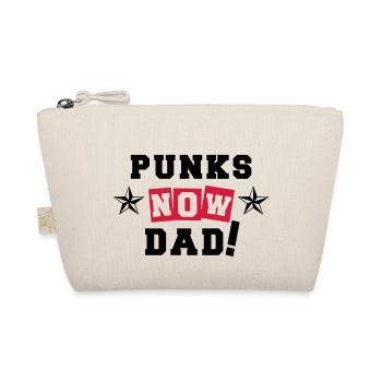Punks Now Dad! - Bio-Täschchen - Natur - Vorne