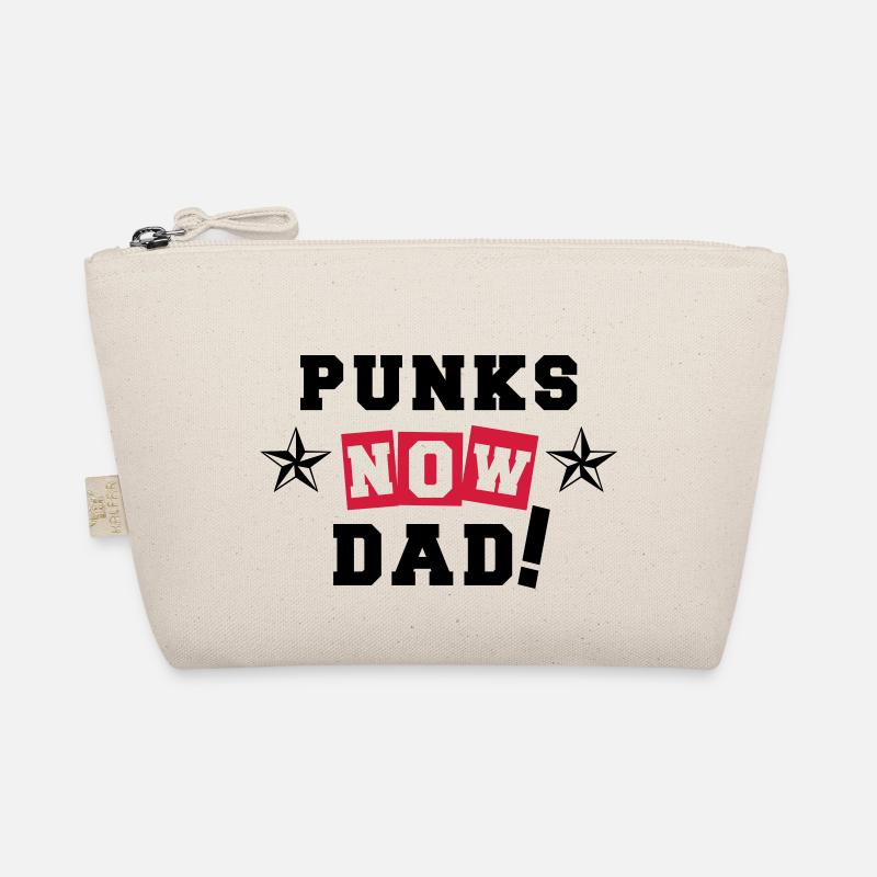 Punks Now Dad! Bio-Täschchen
