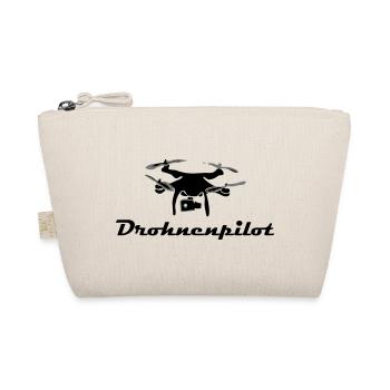 Drohnen Pilot - Bio-Täschchen - Natur - Vorne
