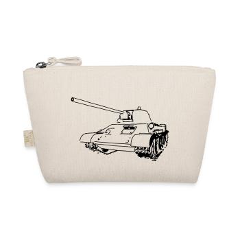 T-34 - Bio-Täschchen - Natur - Vorne