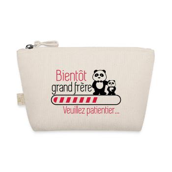 Bientôt grand-frère - Futur frère - Grand frèr - Trousse biologique - nature - Devant