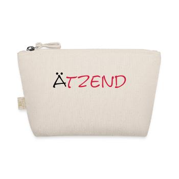 Ätzend - Bio-Täschchen - Natur - Vorne