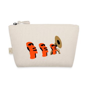sousaphone rapa nui - Organic Pouch - nature - Front