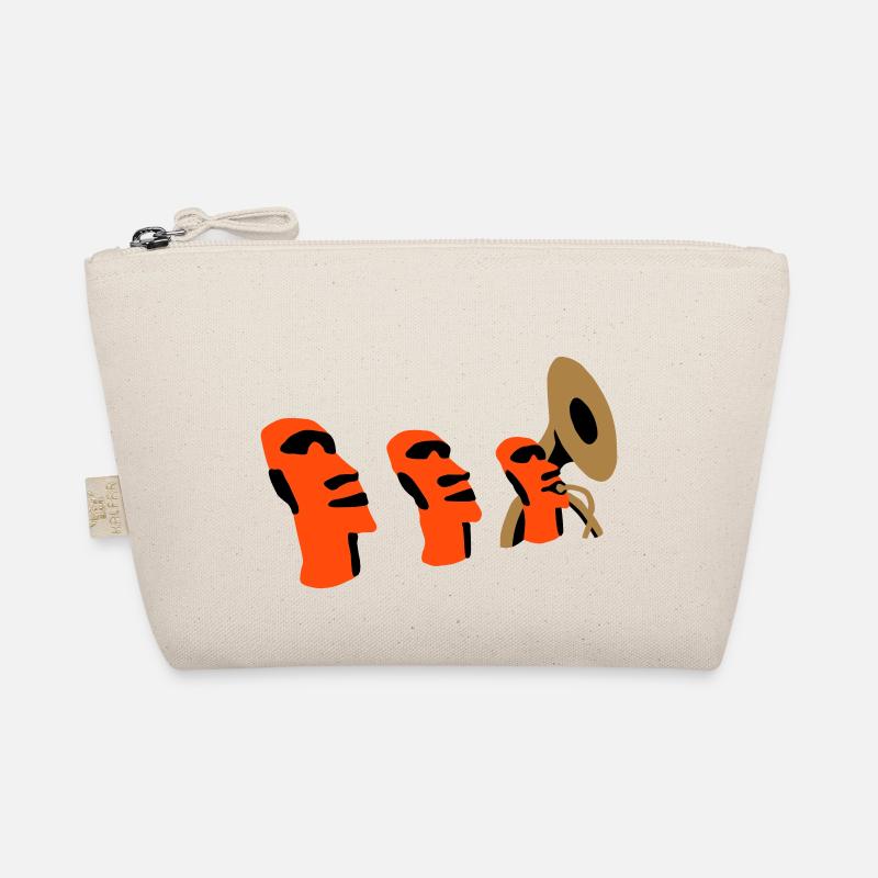 sousaphone rapa nui Organic Pouch