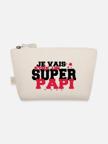 JE VAIS être un super PAPi - Trousse biologique - nature