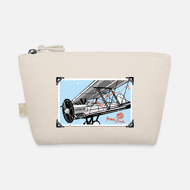 double decker Organic Pouch