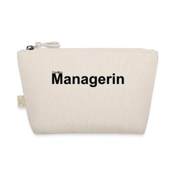 Familien Managerin - Bio-Täschchen - Natur - Vorne