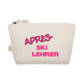 Après Skilehrer - Bio-Täschchen - Natur - Vorne