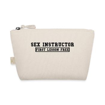 sex instructor - Organic Pouch - nature - Front