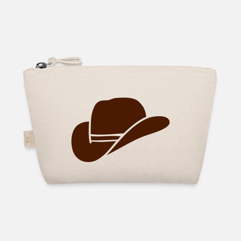 Cowboy Hat Organic Pouch
