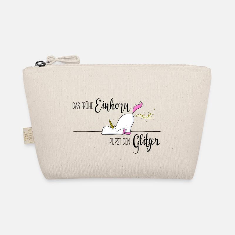 Das frühe Einhorn Bio-Täschchen