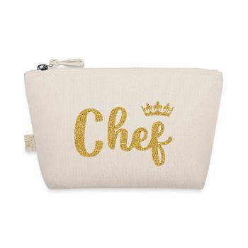 Chef - Bio-Täschchen - Natur - Vorne