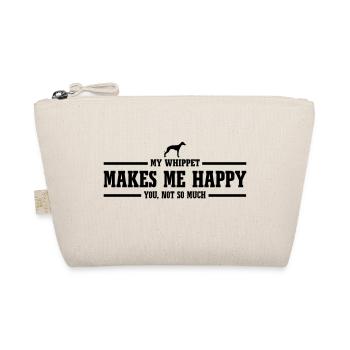 WHIPPET me rend heureux - Trousse biologique - nature - Devant
