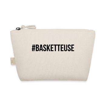 Basketteuse - Trousse biologique - nature - Devant