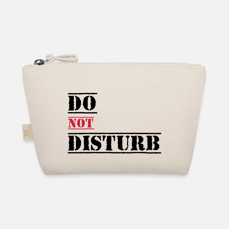 Bitte nicht stören Bio-Täschchen