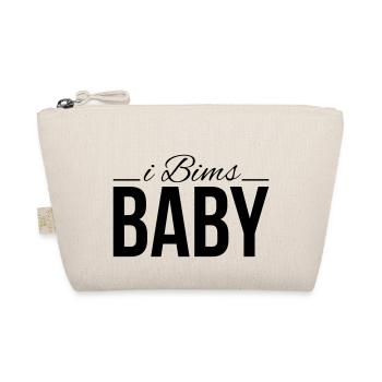 i bims baby - Bio-Täschchen - Natur - Vorne