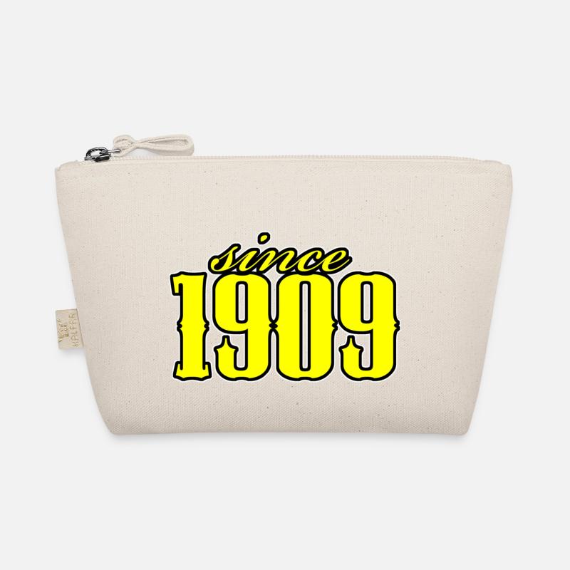 since 1909 (yellow) - Organic Pouch - nature