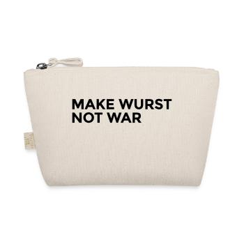 make wurst not war - Organic Pouch - nature - Front