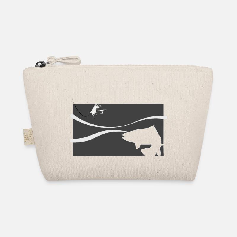Model 72 - Trout in the stream Organic Pouch