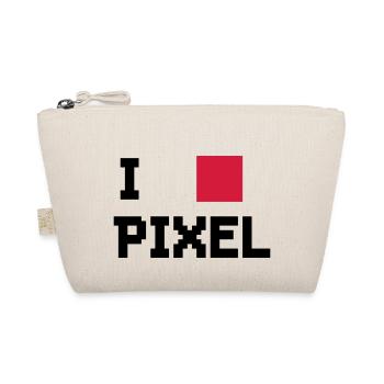 J'AIME PIXELS - Trousse biologique - nature - Devant