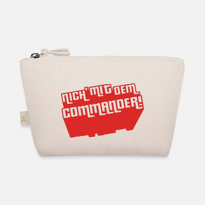 Nich' mit dem Commander! Bio-Täschchen