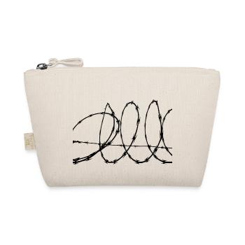 Barbed Wire - Organic Pouch - nature - Front