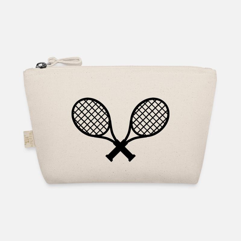 tennis racket Organic Pouch