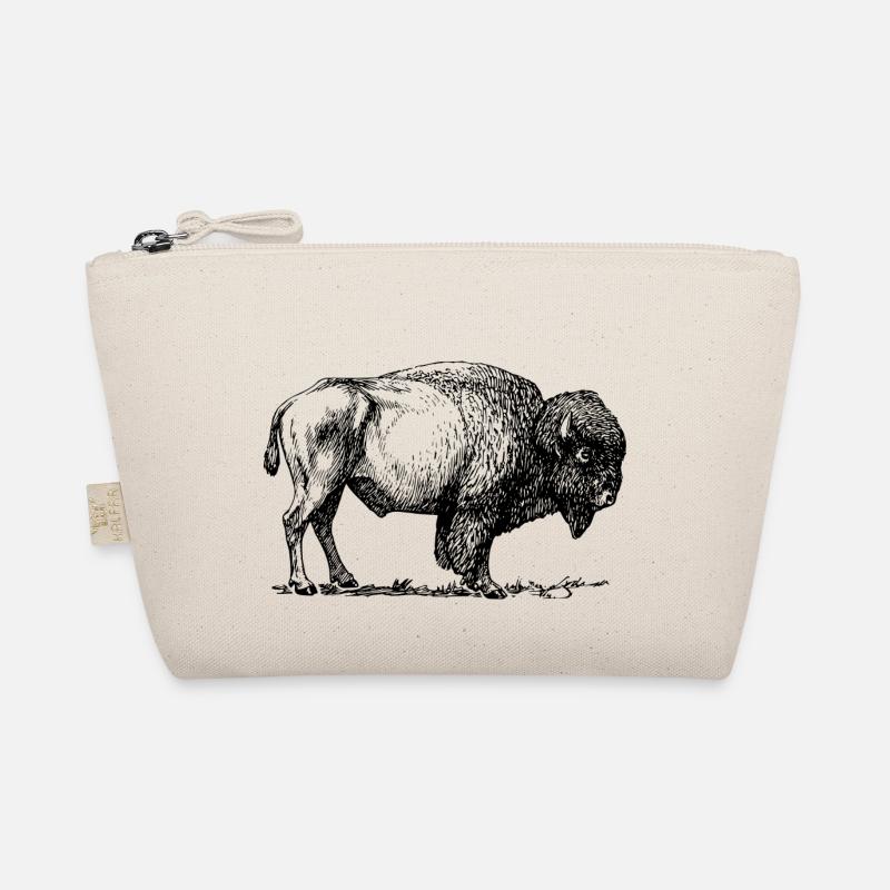 Bison Bio-Täschchen