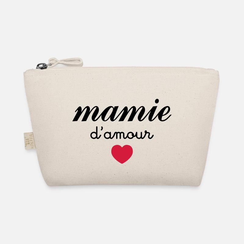 Mamie d'Amour - Trousse biologique - nature