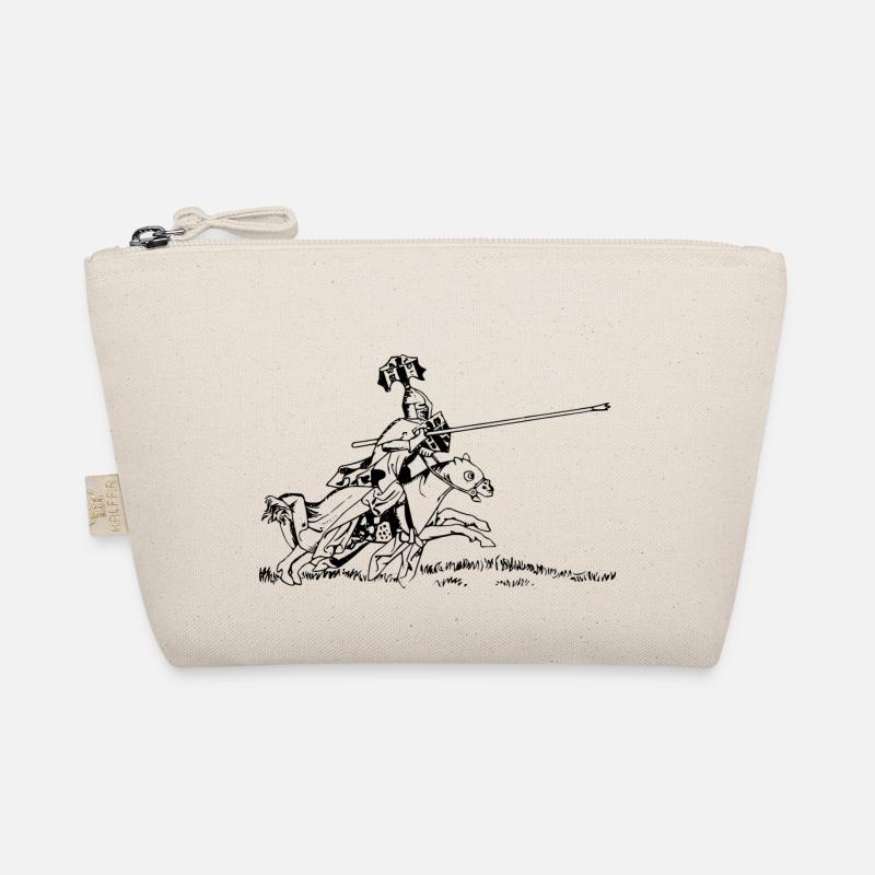 Knight Knights sword sword Armor7 Organic Pouch