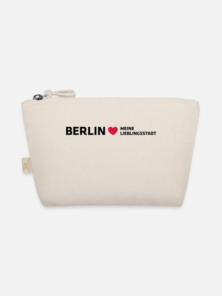 Berlin Meine Lieblingsstadt - Bio-Täschchen - Natur