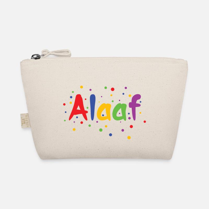 Alaaf - Bio-Täschchen - Natur