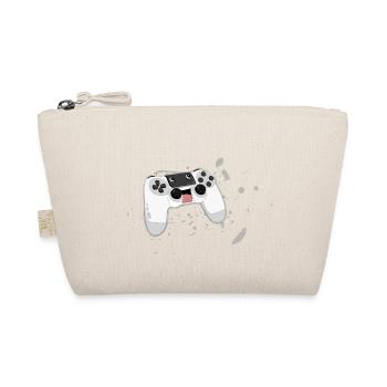 controller gamepad joystick - Organic Pouch - nature - Front