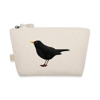 Amsel Drossel Star Oiseau cadeau idée cadeau - Trousse biologique - nature - Devant