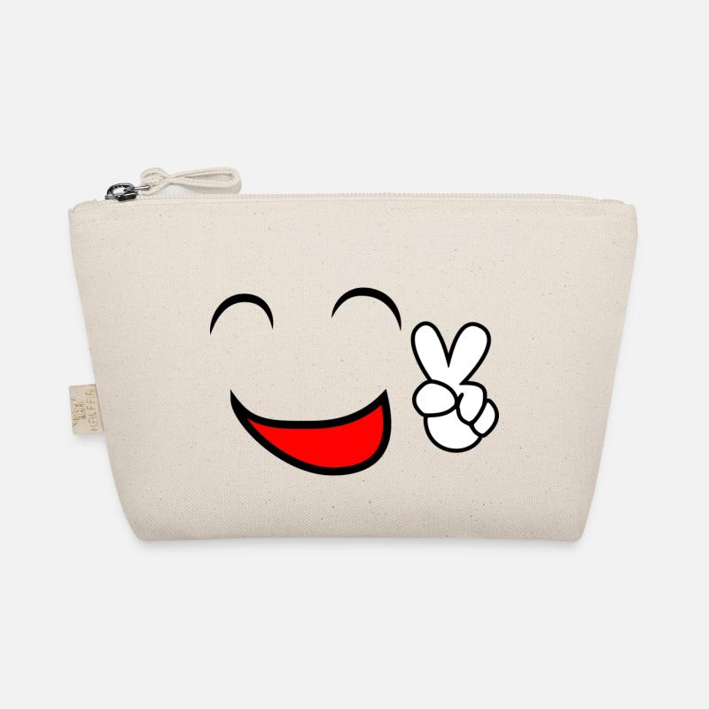 Smiley Organic Pouch