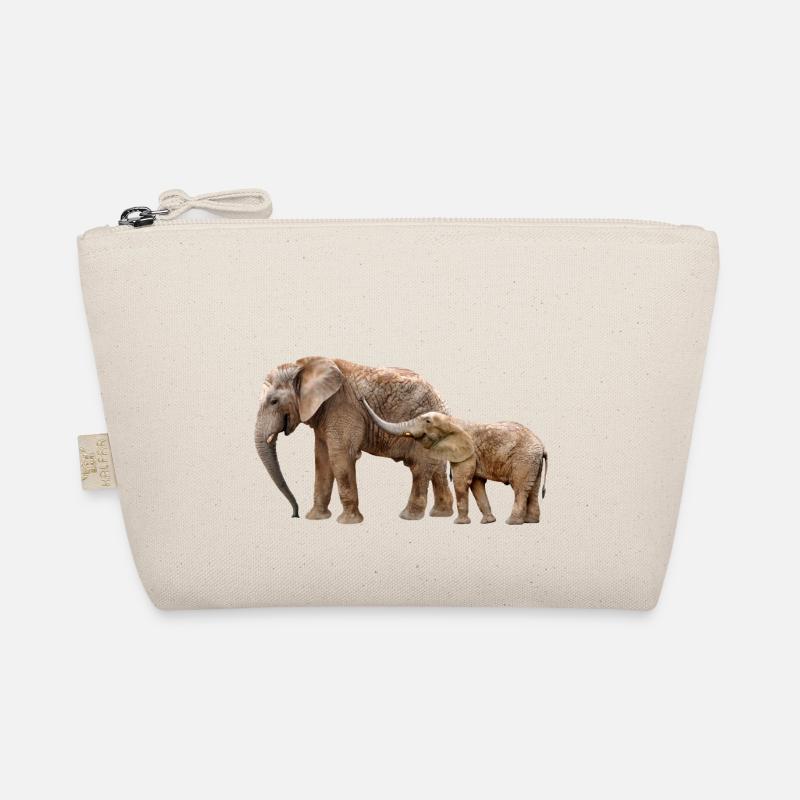 Elefant Bio-Täschchen