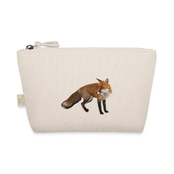 Fuchs - Bio-Täschchen - Natur - Vorne