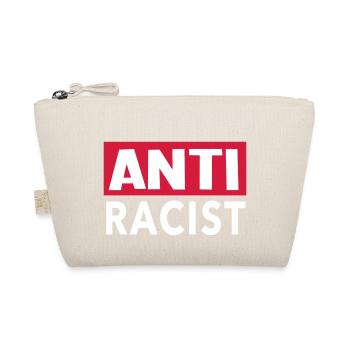 Anti Racist - Chemise de racisme ANSTI - Trousse biologique - nature - Devant