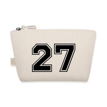 27 - Organic Pouch - nature - Front