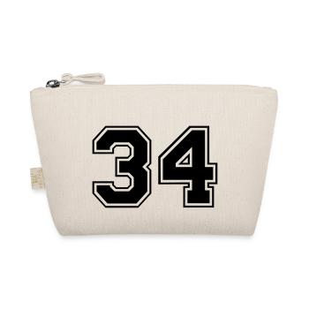 34 - Organic Pouch - nature - Front