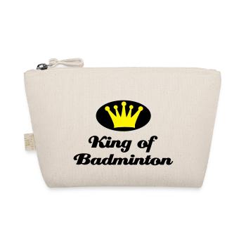 Badminton - Bio-Täschchen - Natur - Vorne