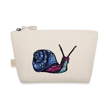 Snail - Organic Pouch - nature - Front