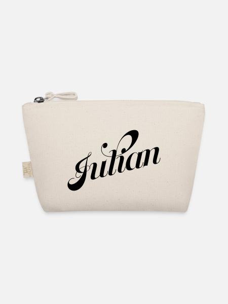 Julian - Bio-Täschchen - Natur - Vorne