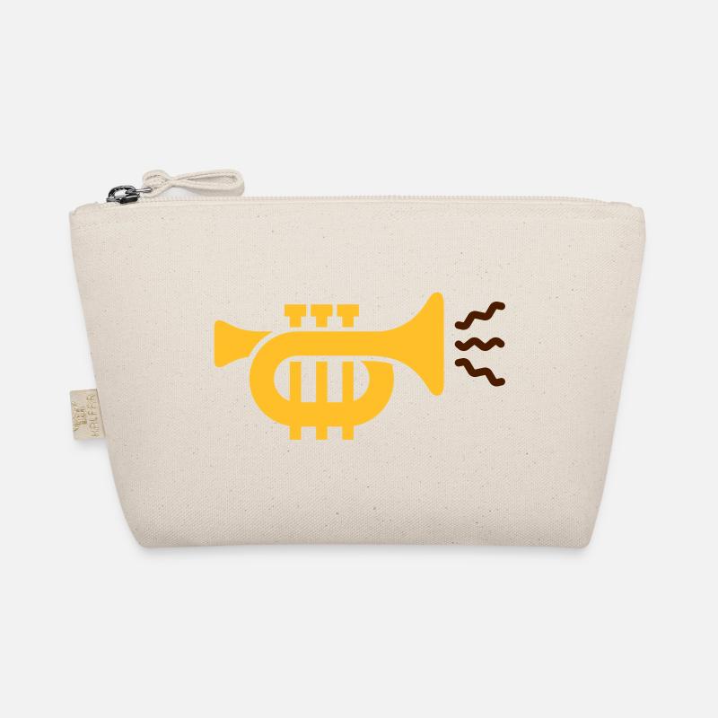 Trompete Bio-Täschchen