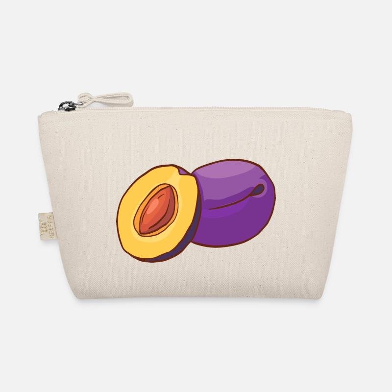Plum plums Organic Pouch