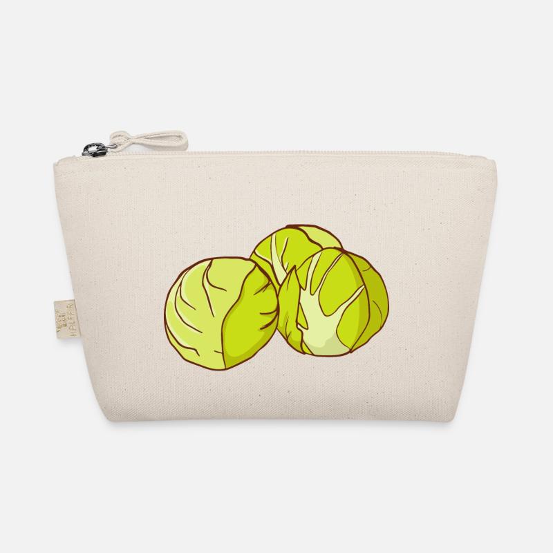Brussels sprouts Brussels cabbage sprouts cabbage sprouts Organic Pouch