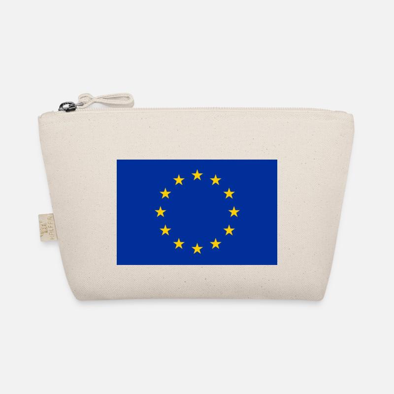 EU flag Organic Pouch