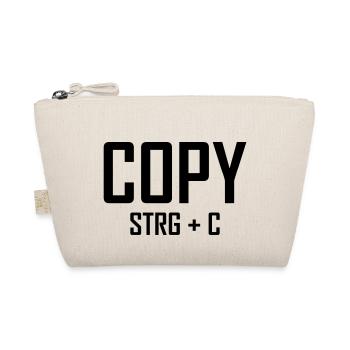 Copy Ctrl C - Father Son Shirt - Organic Pouch - nature - Front