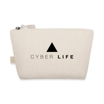 CYBERLIFE Triangle - Bio-Täschchen - Natur - Vorne